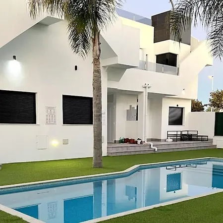 Modern Apartment With Pool Area San Pedro del Pinatar Exterior photo