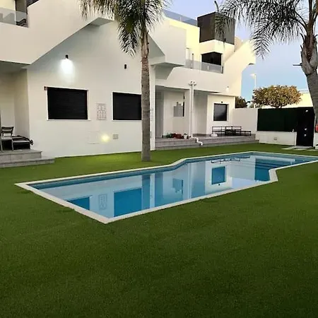 Modern Apartment With Pool Area San Pedro del Pinatar Exterior photo
